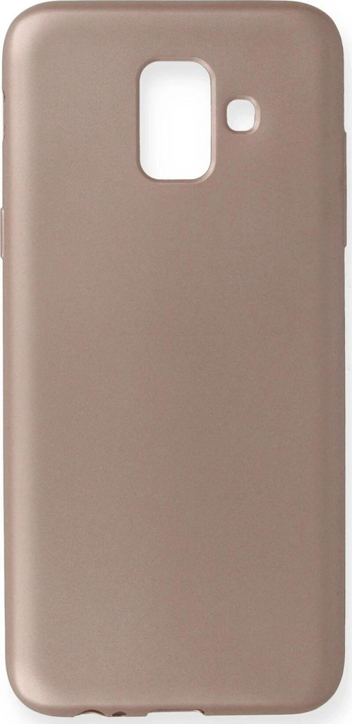 Samsung Galaxy A6 2018 Kılıf First Silikon - Rose Gold
