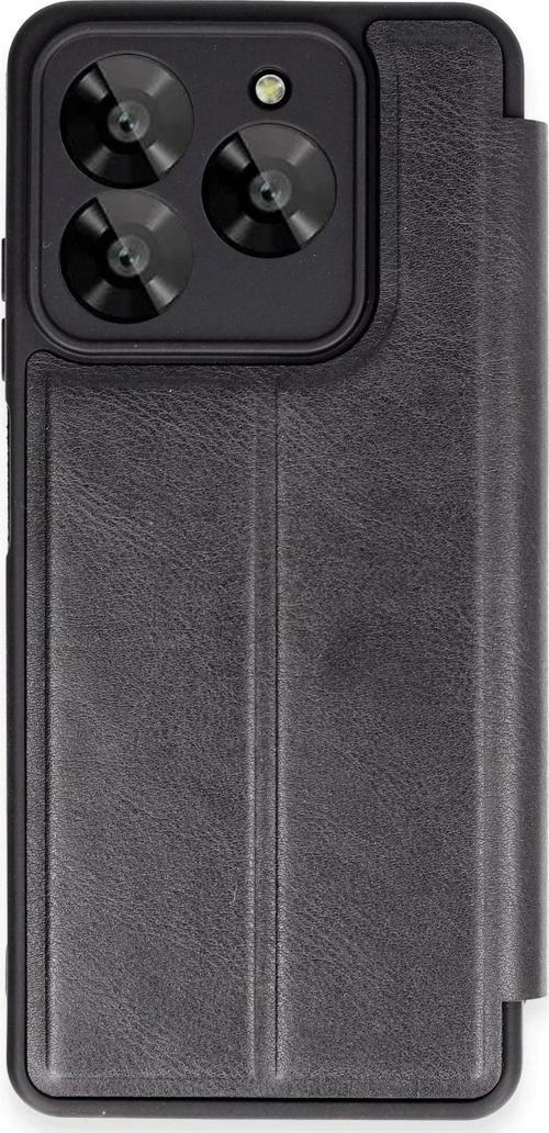 General Mobile Era 50 Kılıf Flip Cover - Siyah