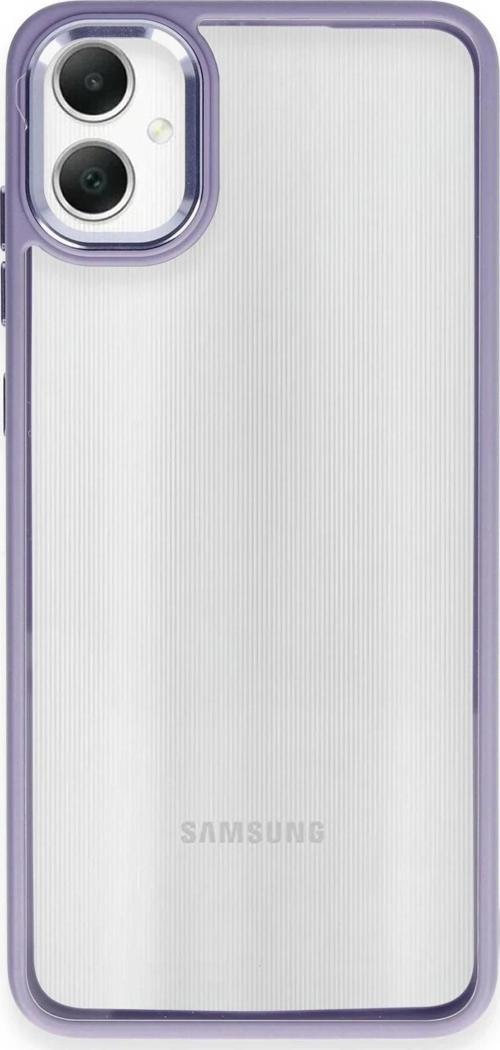 Samsung Galaxy A05 Kılıf Power Silikon - Lila