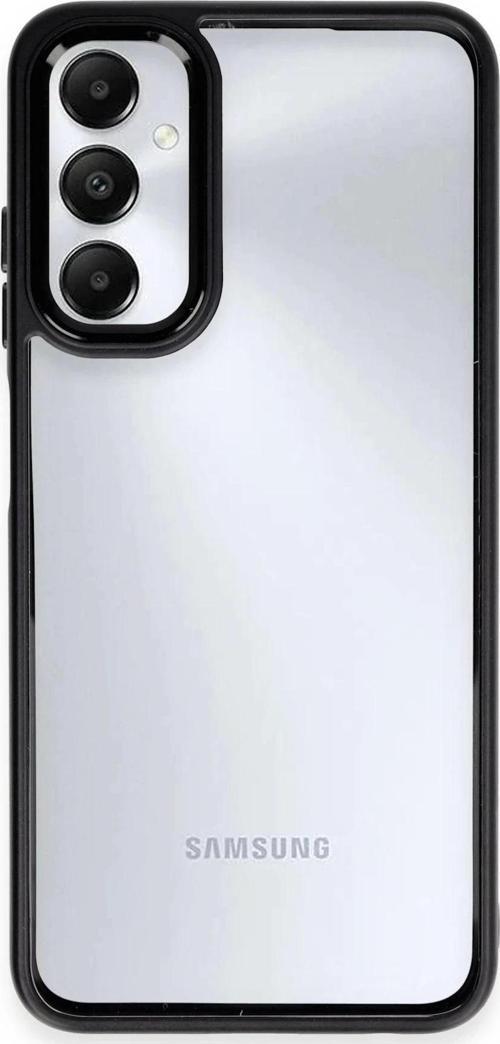 Samsung Galaxy A05S Kılıf Power Silikon - Siyah