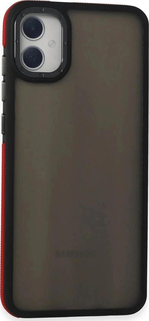 Samsung Galaxy A05 Harvel Kapak - Kırmızı