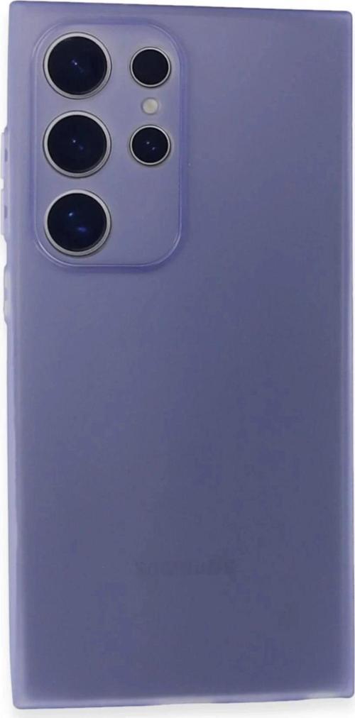 Samsung Galaxy S24 Ultra Kılıf Puma Silikon - Mor