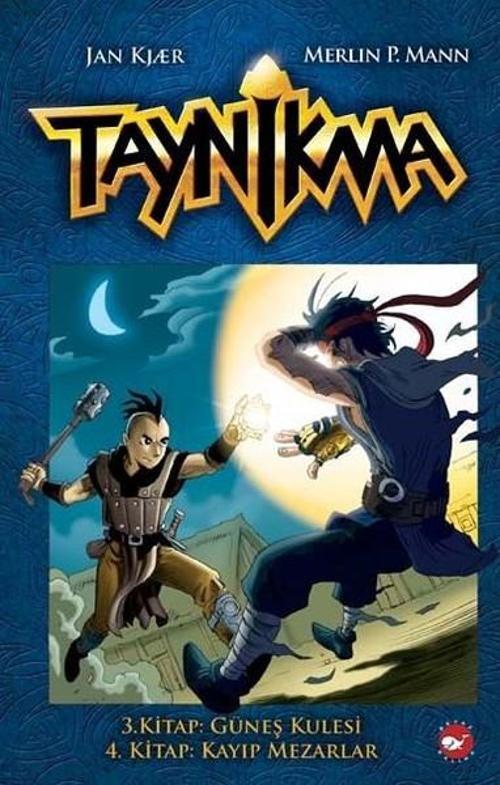 Beyaz Balina Yayınları Taynikma 3 ve 4