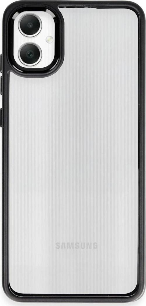 Samsung Galaxy A05 Kılıf Power Silikon - Siyah