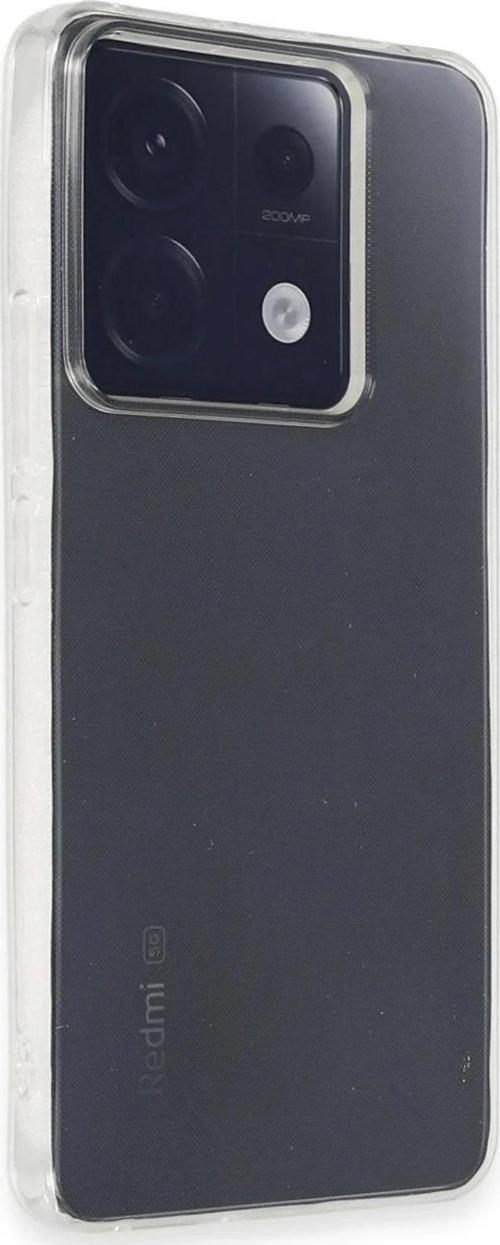 Xiaomi Poco X6 Kılıf Lüx Şeffaf Silikon