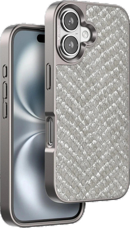 Venco iPhone 16 Viper Kapak - Titan Gri