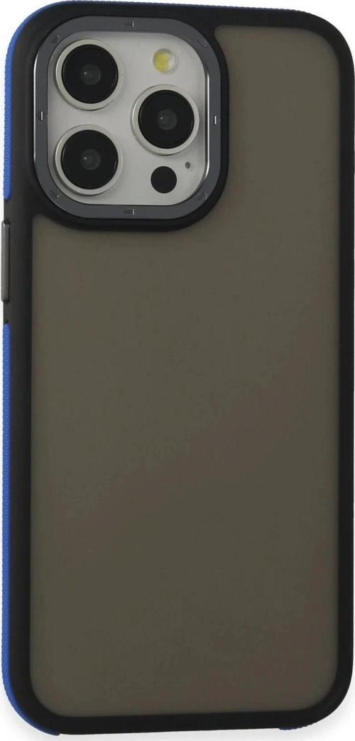 iPhone 15 Pro Max Harvel Kapak - Lacivert