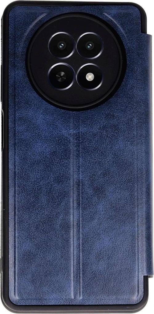 Realme 12 5G Kılıf Flip Cover - Lacivert