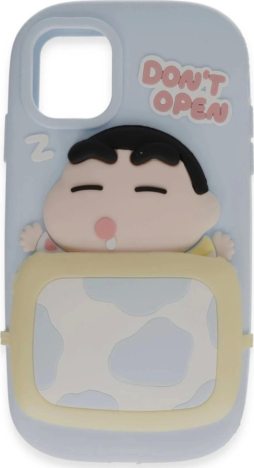 iPhone 11 Kılıf Poky Karakter Silikon Kapak - Desen 3