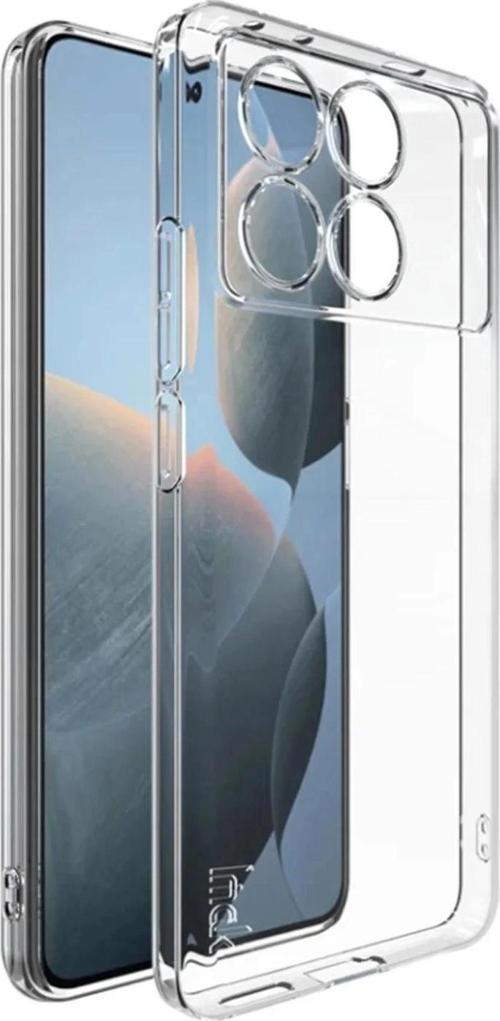 Xiaomi Poco X6 Pro Kılıf Lüx Şeffaf Silikon