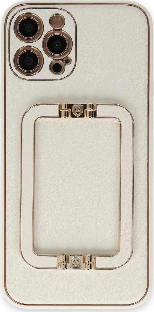 iPhone 12 Pro Kılıf Coco Elit Kapak - Beyaz