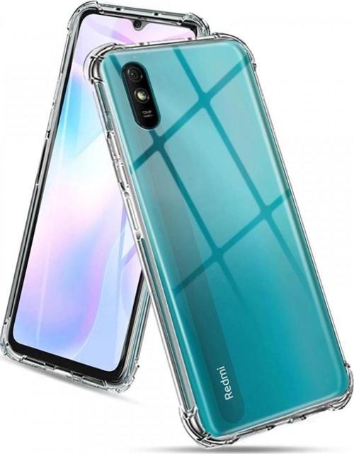 Xiaomi Redmi 9A Kılıf Olex Tpu Silikon