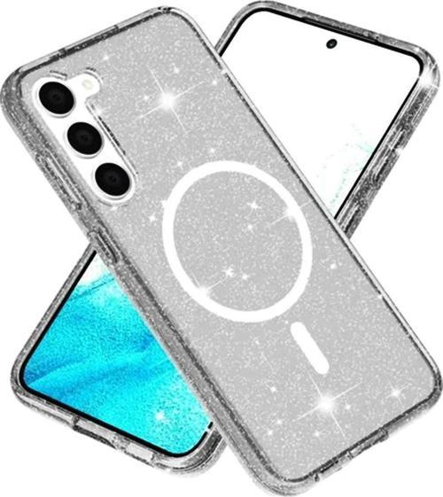 Samsung Galaxy S23 FE Kılıf Glow Magsafe Kapak - Siyah