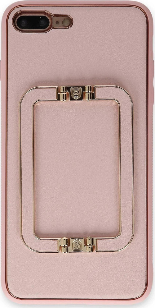 iPhone 7 Plus Kılıf Coco Elit Kapak - Pembe