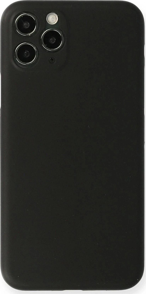 iPhone 11 Pro Max Kılıf PP Ultra İnce Kapak - Siyah
