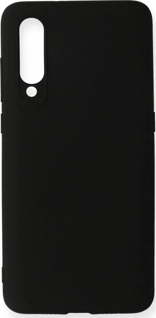 Xiaomi Mi 9 Kılıf First Silikon - Siyah