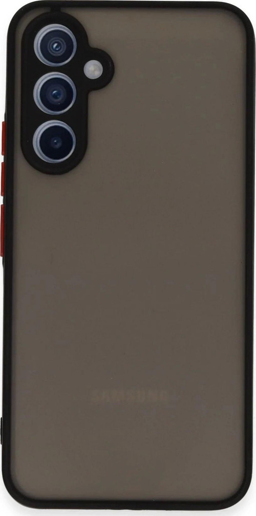Samsung Galaxy A54 5G Kılıf Montreal Silikon Kapak - Siyah