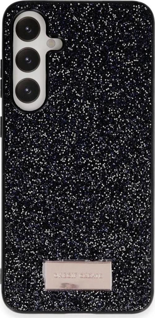 Onegif Samsung Galaxy A34 5G Bright Simli Kapak - Siyah