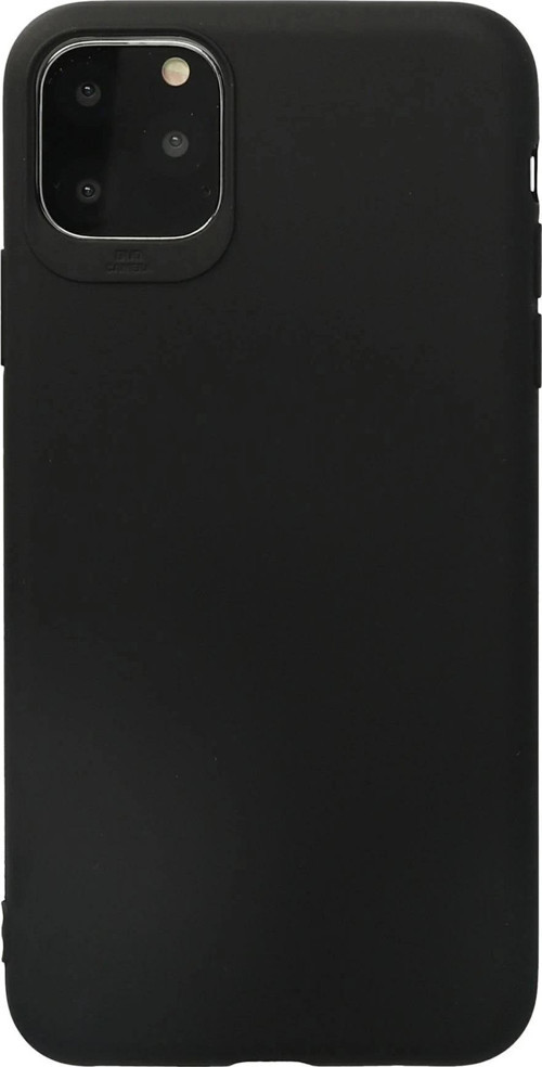 iPhone 11 Pro Max Kılıf First Silikon - Siyah