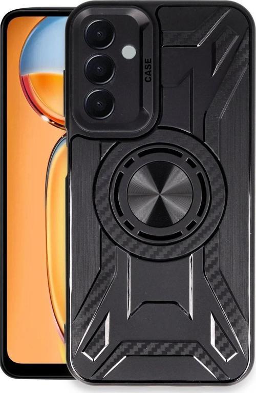 Samsung Galaxy A55 5G Kılıf Lincoln Silikon - Siyah