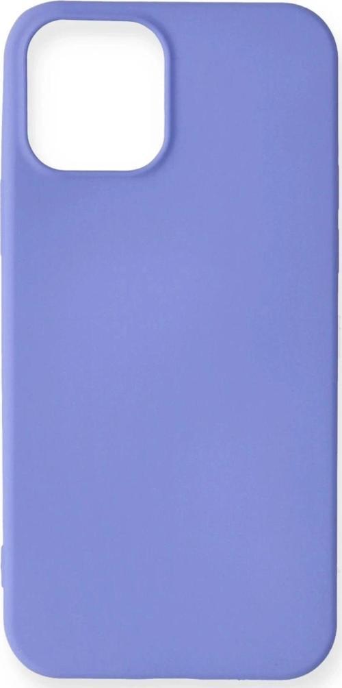 iPhone 12 Mini Kılıf First Silikon - Mor