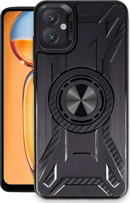 Samsung Galaxy A05 Kılıf Lincoln Silikon - Siyah
