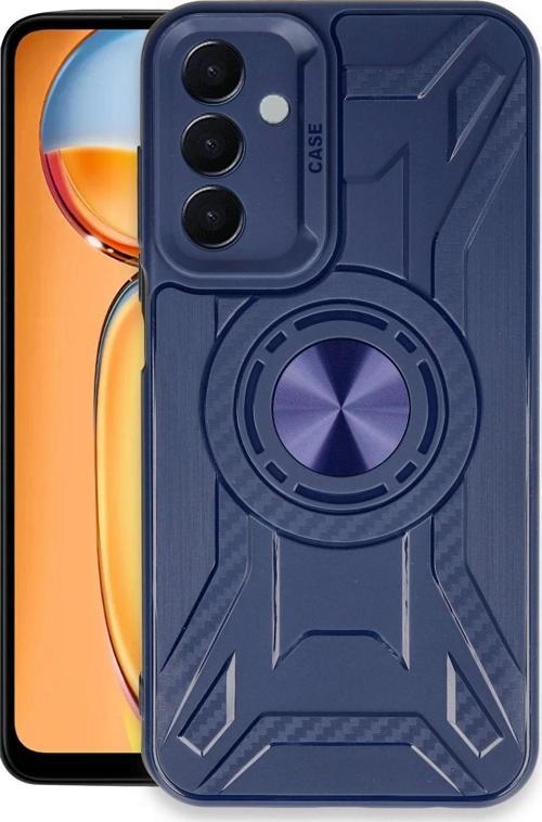 Samsung Galaxy A25 5G Kılıf Lincoln Silikon - Lacivert