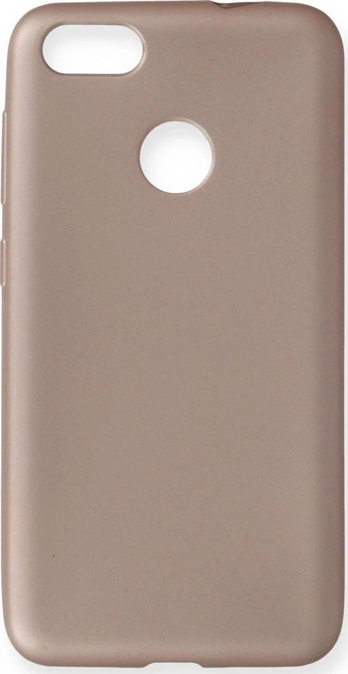 Huawei P9 Lite 2017 Mini Kılıf First Silikon - Rose Gold