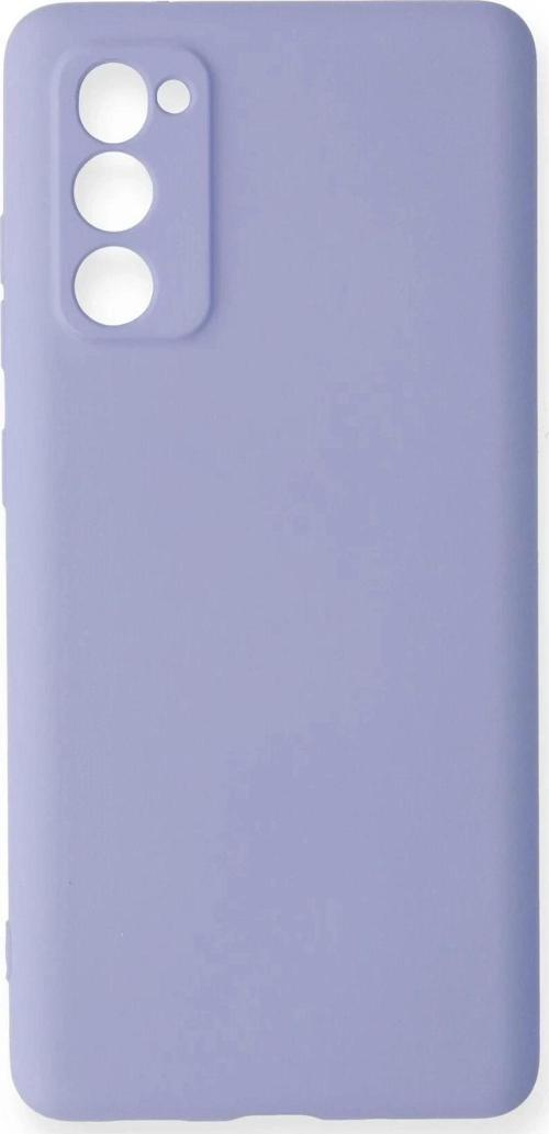 Samsung Galaxy S20 FE Kılıf Nano içi Kadife Silikon - Lila