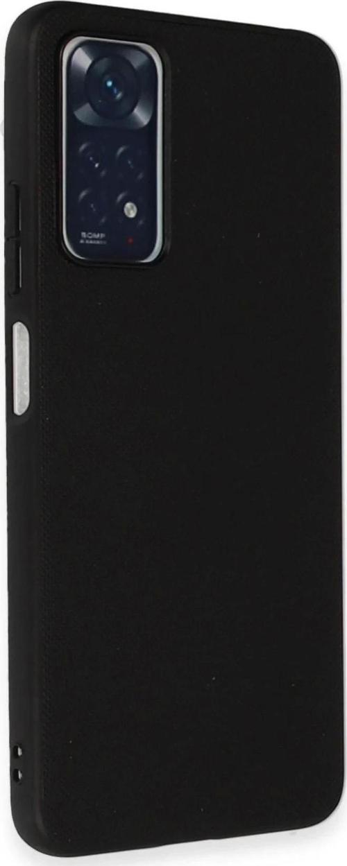 Xiaomi Redmi Note 11 Pro Kılıf Taft Kapak - Siyah