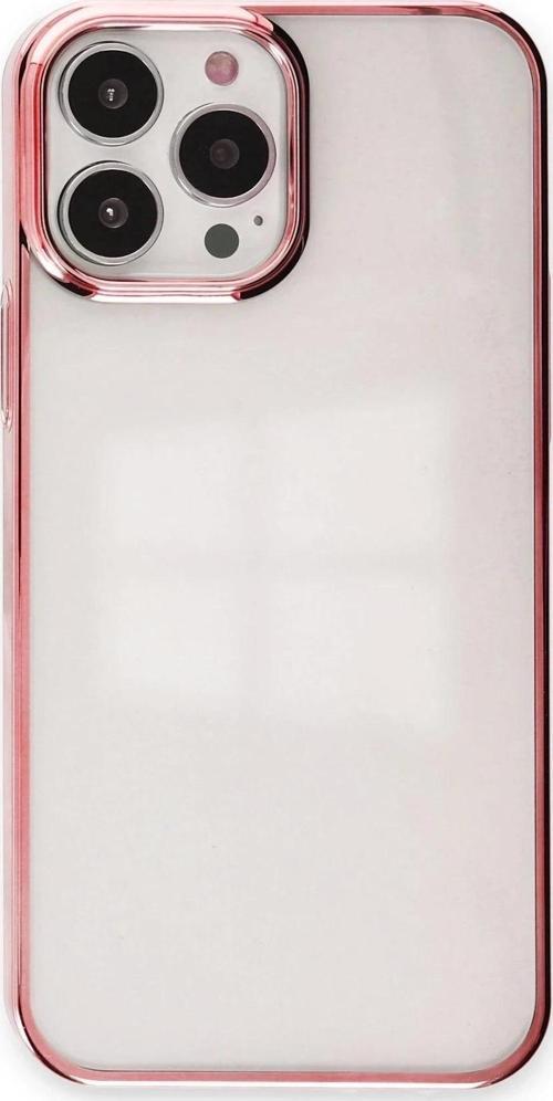 iPhone 13 Pro Kılıf Element Silikon - Pembe