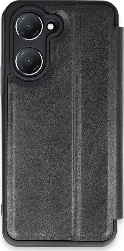 Vivo Y18 Kılıf Flip Cover - Siyah
