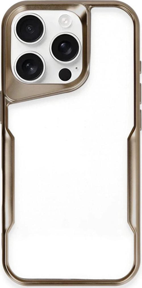 iPhone 16 Pro Max Kılıf Boyi Silikon Kapak - Desert