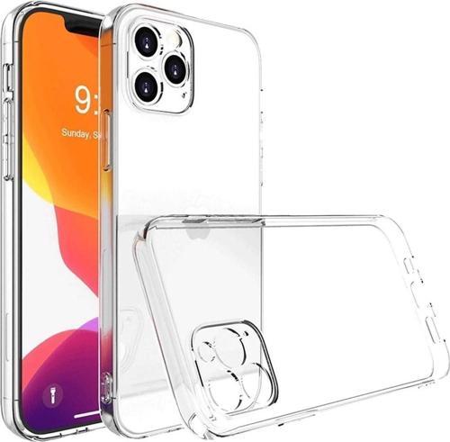 iPhone 16 Pro Max Kılıf Lüx Şeffaf Silikon