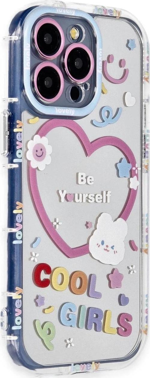 iPhone 15 Pro Kılıf Reflexion Desenli Kapak - Desen 1