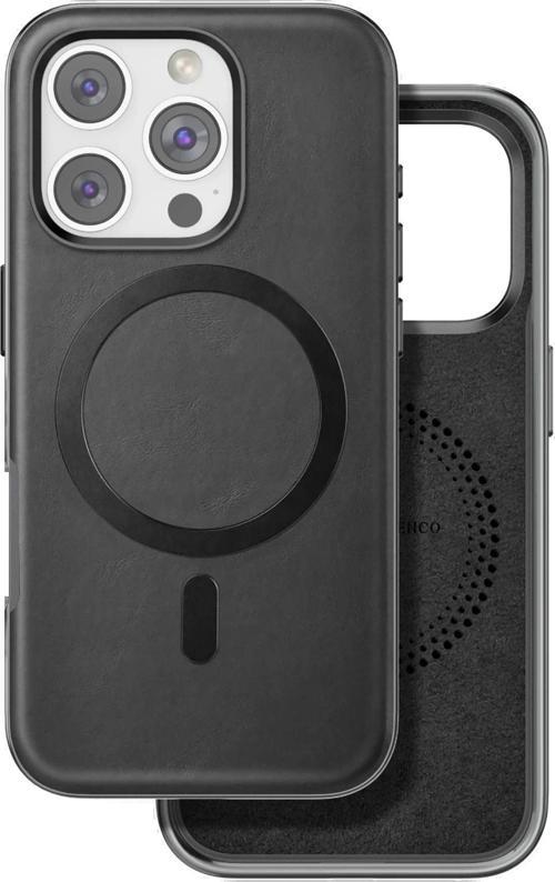 Venco iPhone 16 Pro Puskas Magsafe Kapak - Siyah