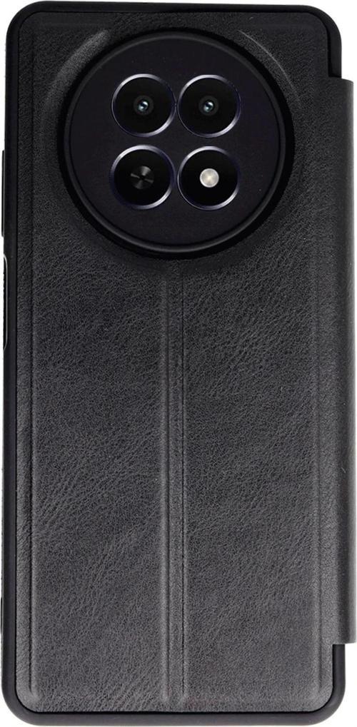 Realme 12 5G Kılıf Flip Cover - Siyah