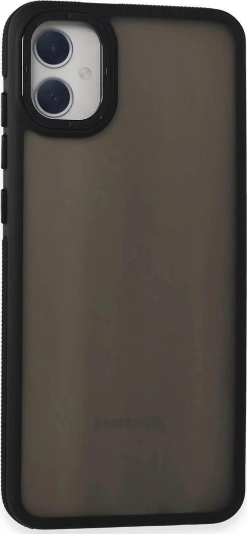 Samsung Galaxy A05 Harvel Kapak - Siyah