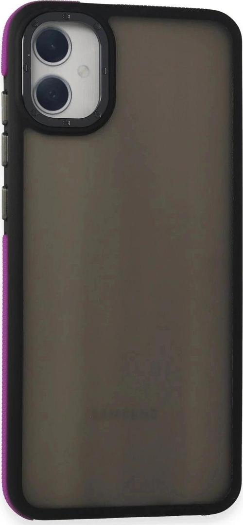 Samsung Galaxy A05 Harvel Kapak - Derin Mor