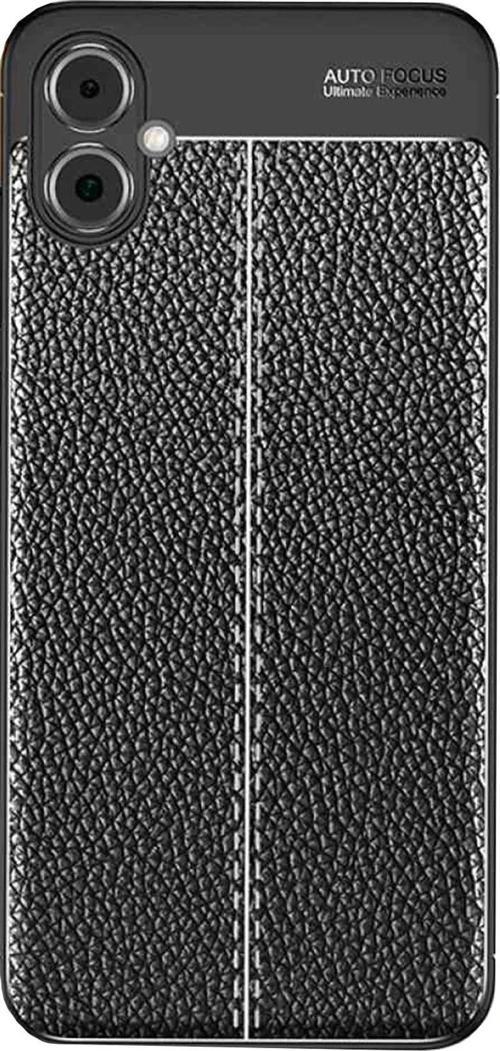 Samsung Galaxy A05 Kılıf Auto Focus Kapak - Siyah