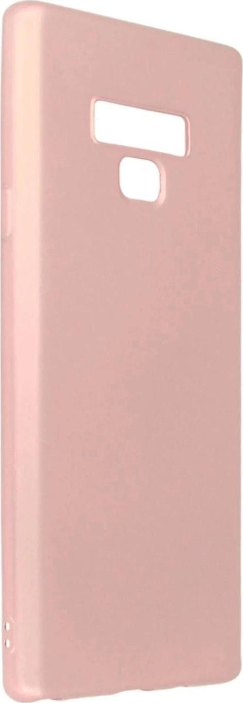 Samsung Galaxy Note 9 Kılıf First Silikon - Rose Gold