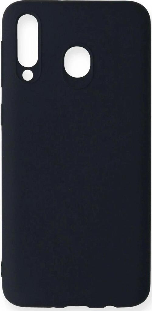 Samsung Galaxy M30 Kılıf First Silikon - Mürdüm