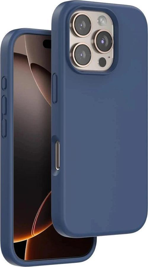 Venco iPhone 16 Pro Max Home Magsafe Kapak - Lacivert