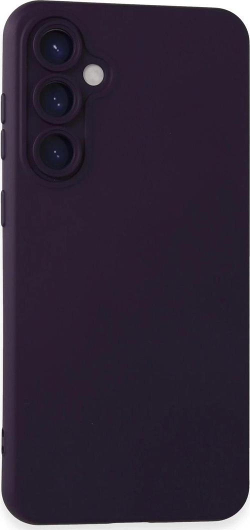 Samsung Galaxy S24 Plus Kılıf Nano içi Kadife Silikon - Mor