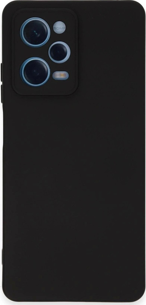Xiaomi Redmi Note 12 Pro 5G Kılıf Nano içi Kadife Silikon - Siyah