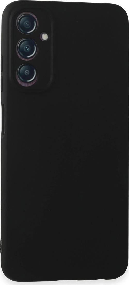 Samsung Galaxy A05S Kılıf First Silikon - Siyah