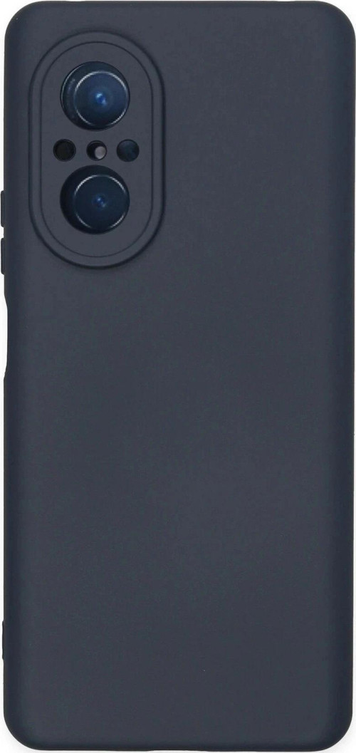 Huawei Nova 9 SE Kılıf Nano içi Kadife Silikon - Lacivert