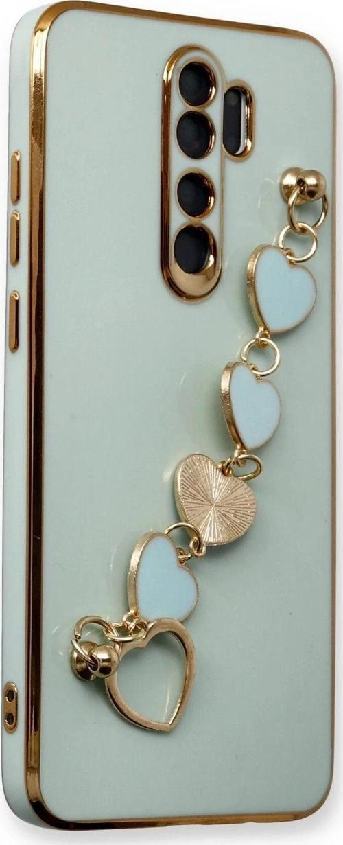 Xiaomi Redmi Note 8 Pro Kılıf Esila Silikon - Su Yeşili