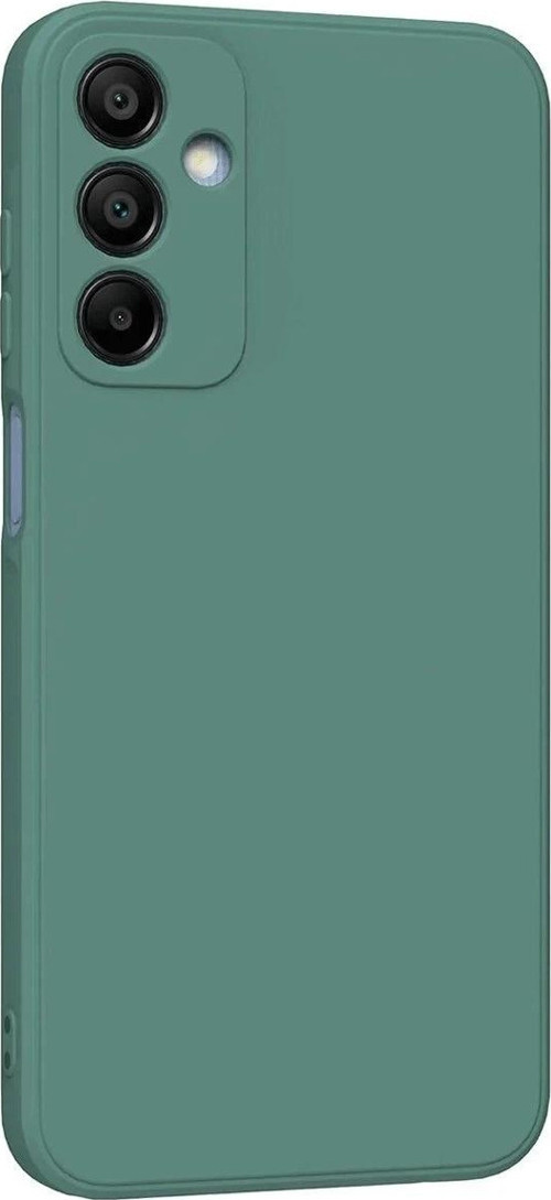 Samsung Galaxy A25 5G Kılıf First Silikon - Koyu Yeşil