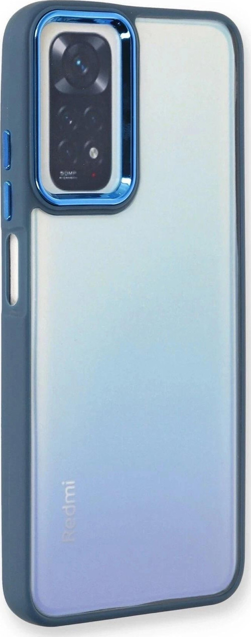 Xiaomi Redmi Note 11 Pro Kılıf Dora Kapak - Mavi